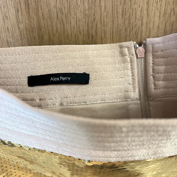 Delon sequined high-rise miniskirt - Picture 7 of 7